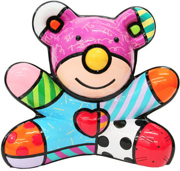romero britto build a bear